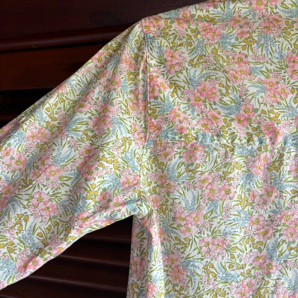 Jacob’s and Jacob’s hand tailored from paris S button down tunic or coverup. - Picture 9 of 11